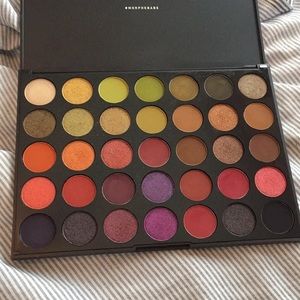 Barely used Morphe 35M “Boss Mood” Palette